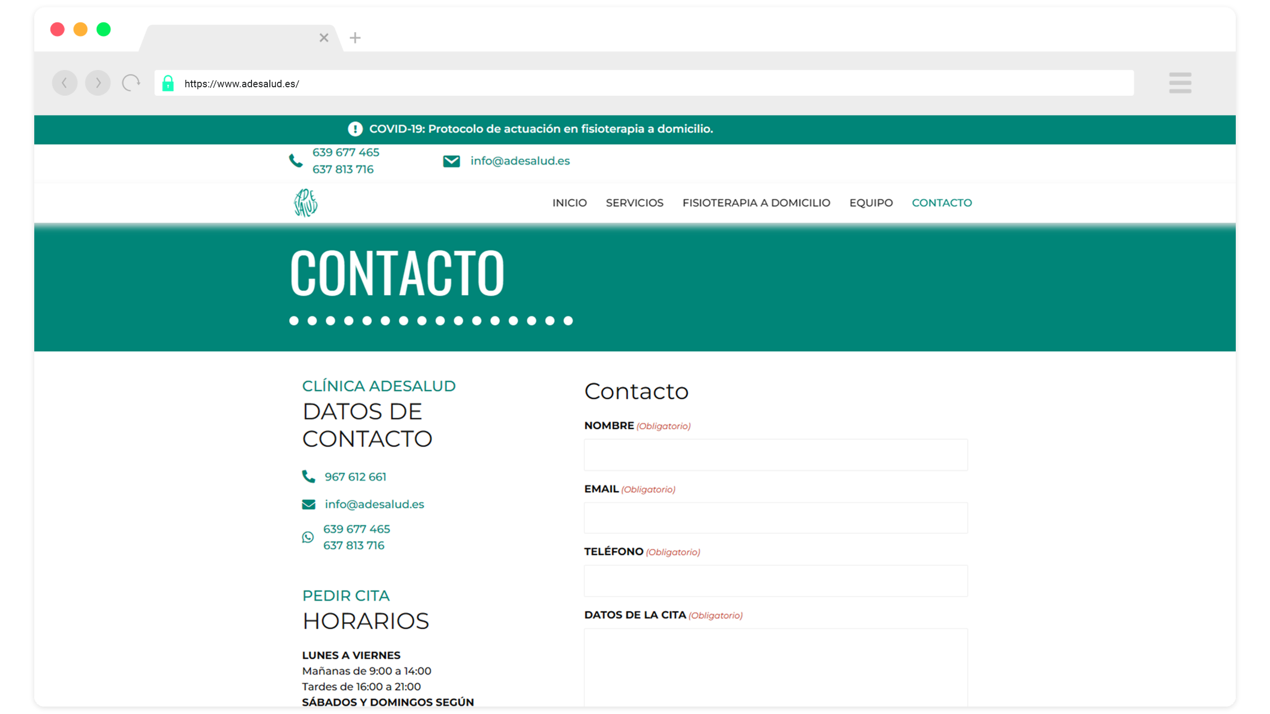 Contacto