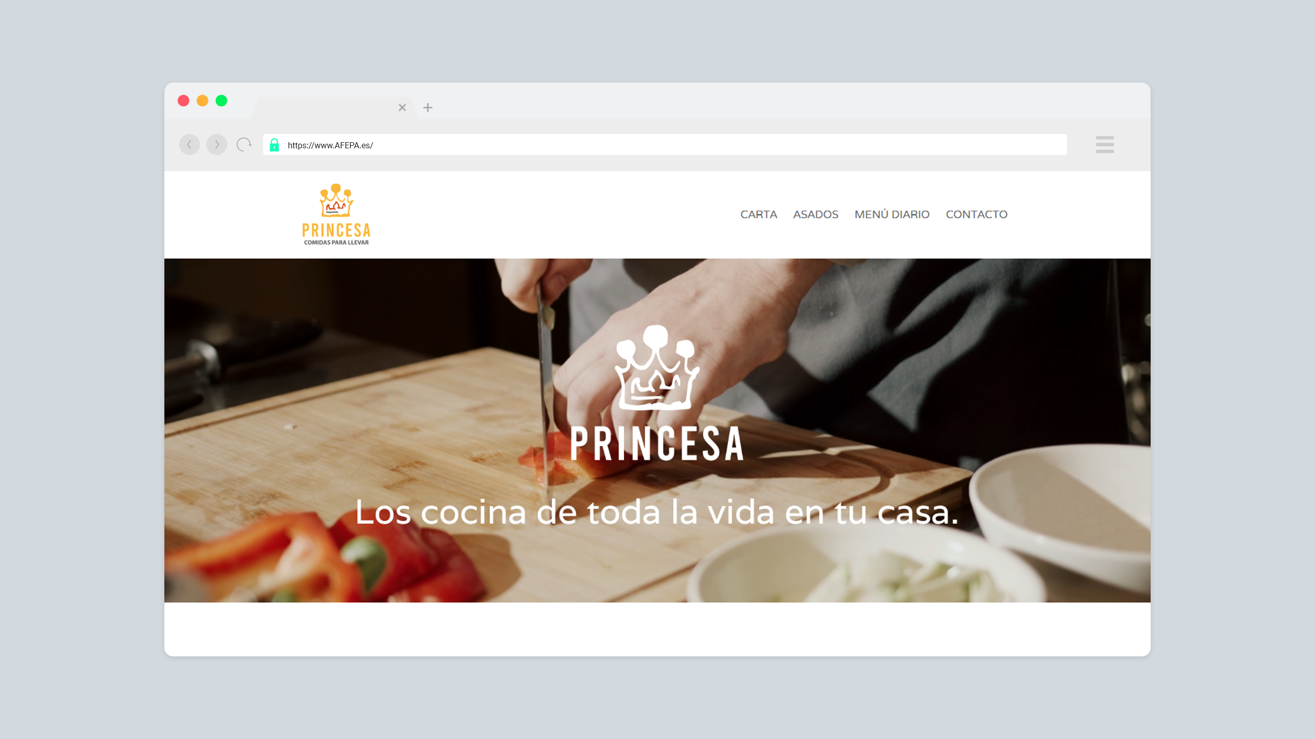 Asador Princesa