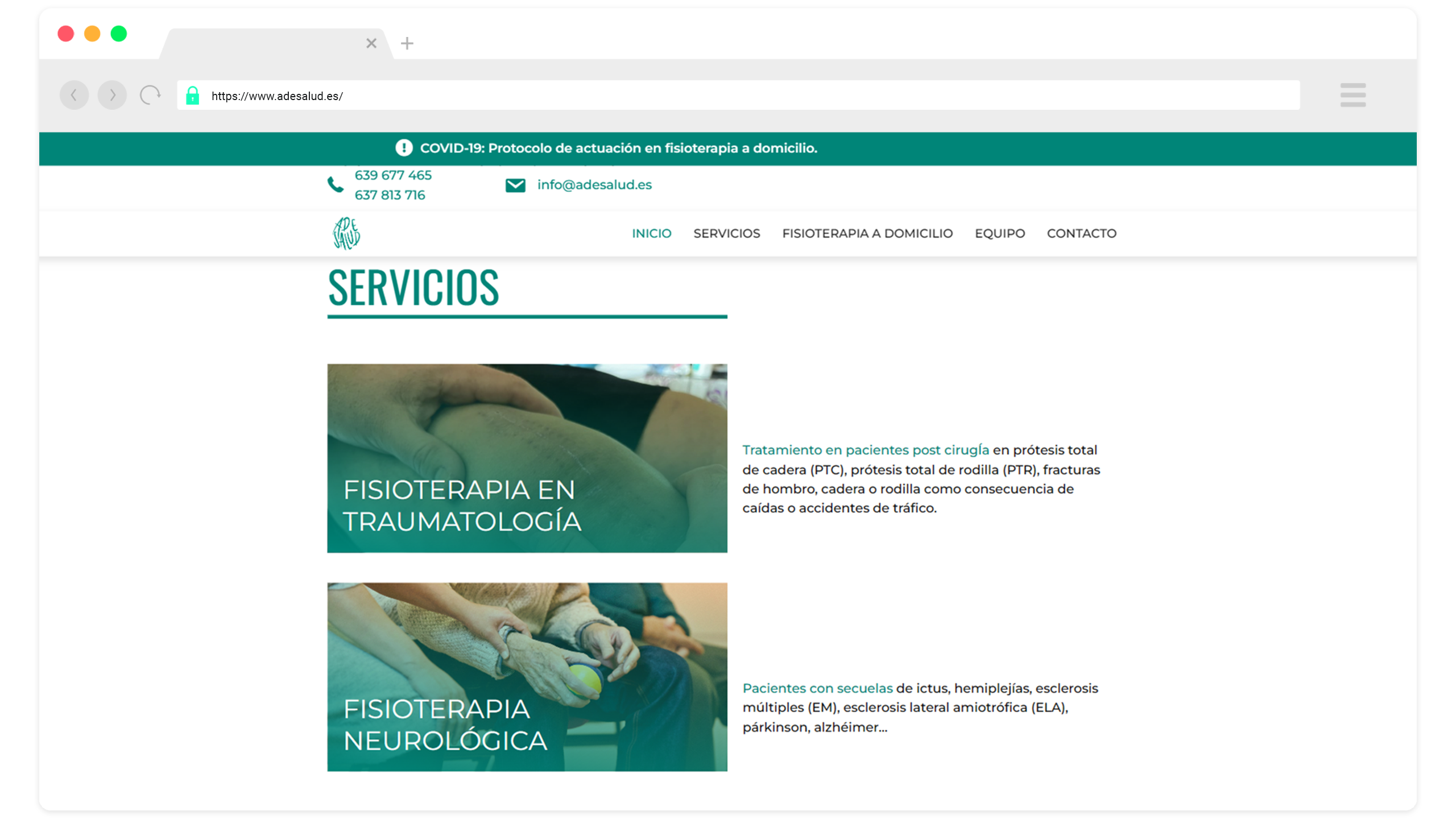 web