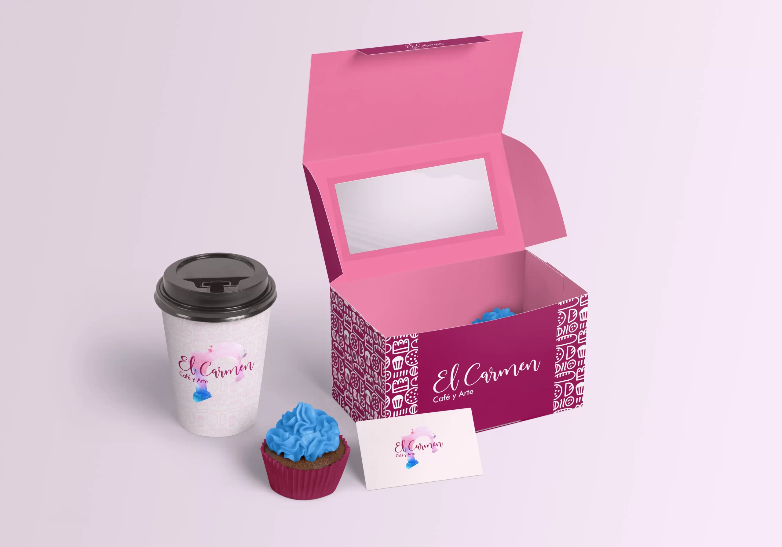 Cupcake Box