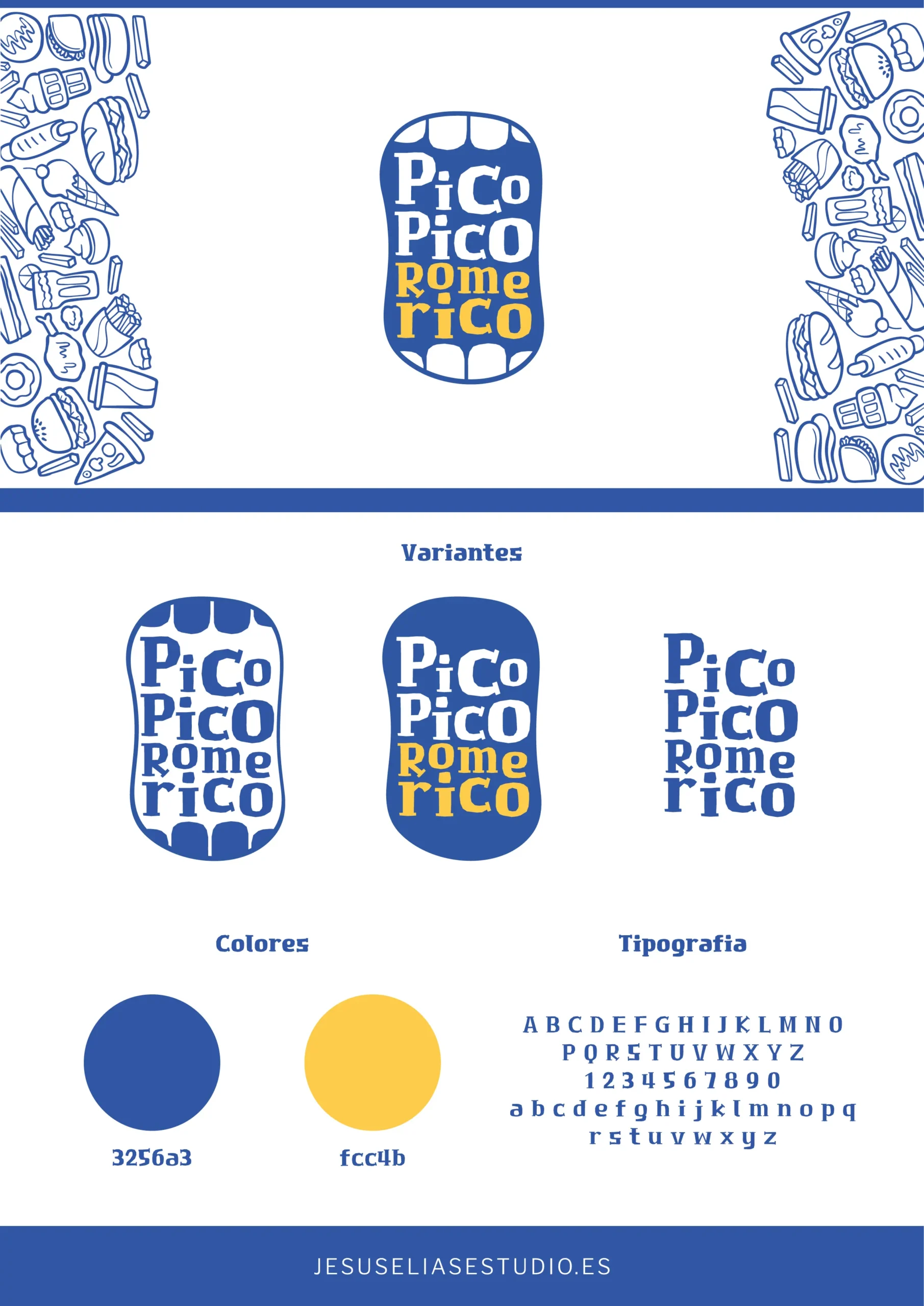 PicoPicoRomerico BrandBook